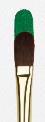 温莎·牛顿高级画家专用丙烯/油画笔榛形峰 